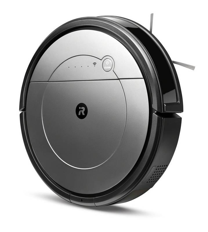 Robotický vysavač iRobot Roomba Combo 1138  šedý